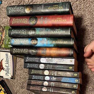 Ranger's Apprentice Book Series by John Flanagan